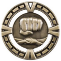 "Martial Arts" Medal - 2-1/2"